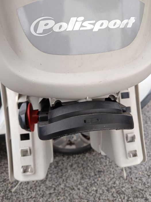 Cadeira de Bicicleta criança Polisport Groovy (Bege/Creme)