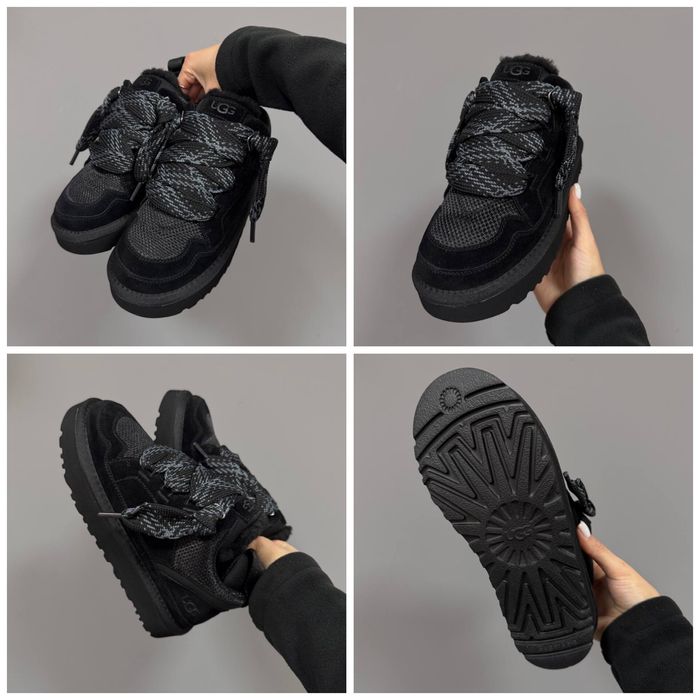 р36-41 Уггі UGG Lowmel Black Grey Chestnut Brown Pink