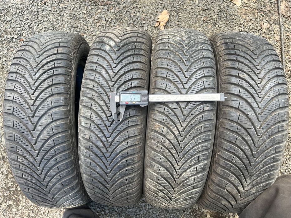 4x Opona całoroczna KUMHO 155/65R14 SOLUS 4S HA32 4SEASON 2022R 6.5 MM JAK NOWE CAŁOROCZNE KOMPLET OPON