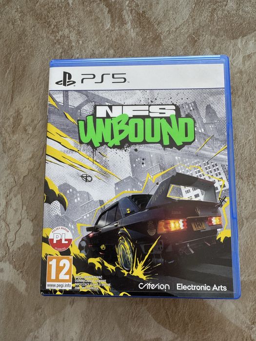 NFS Unbound ps5 pl