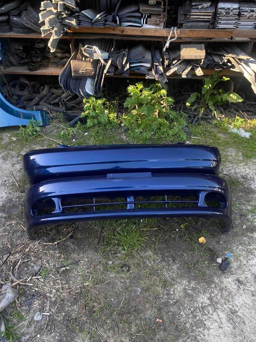 Бампер Темно синій 20у Део Ланос Ціна одного