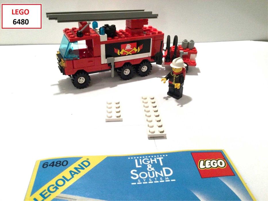 LEGO CITY Light & Sound 9v:  6482; 6480; 6440; 6450; 6481