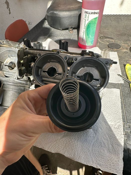 Carburador keihin cvk 34 kawasaki