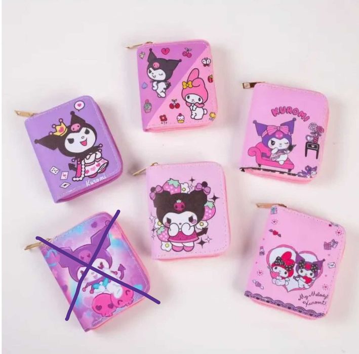 Portfel dziecięcy młodzieżowy HELLO KITTY SANRIO