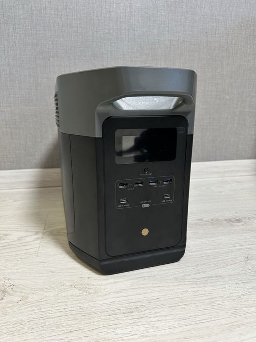 EcoFlow DELTA 2 1024Wh 1800W — зарядна станція