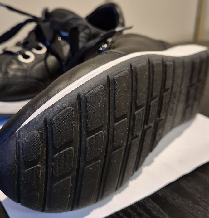 Sneakersy damskie Ara buty sportowe skórzane  37