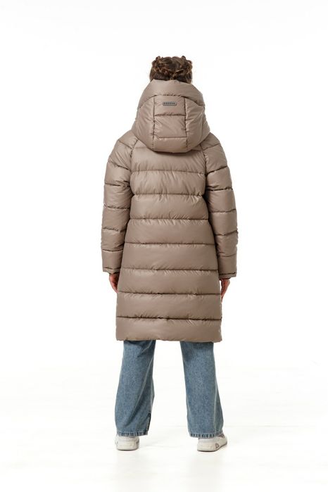 Новинка, пуховик Megan ТМ  Nestta 128-158 см