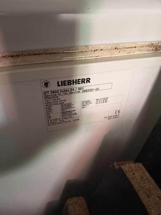 Arca frigorífica - Liebherr GT 3602 24/001