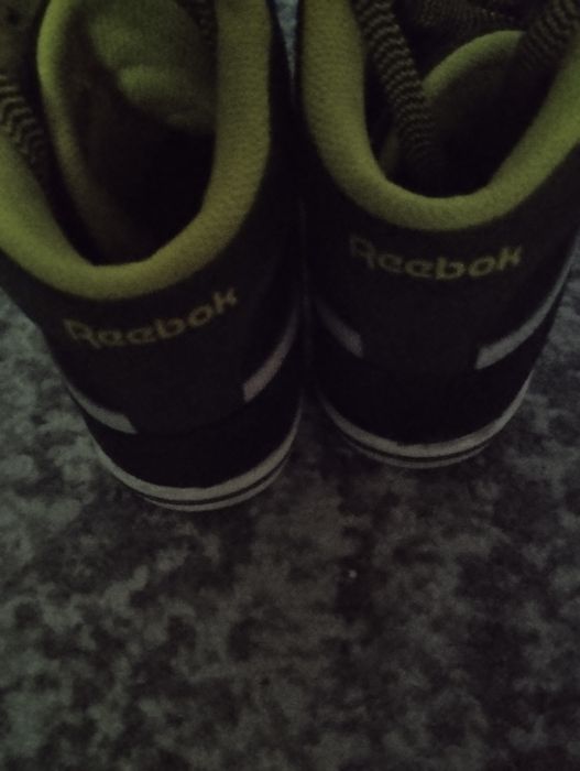 Високі кеди Reebok 25 см кросівки кросовки