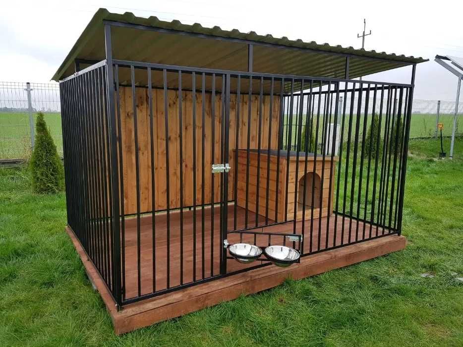 Kojec klatka zagroda box buda dla psa każdy wymiar!