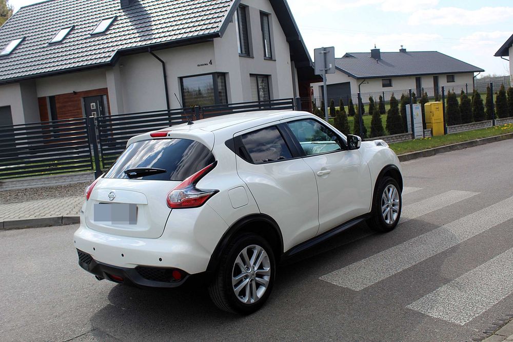 Nissan Juke.Piekne auto w super stanie lifcie.Instalacja LPG