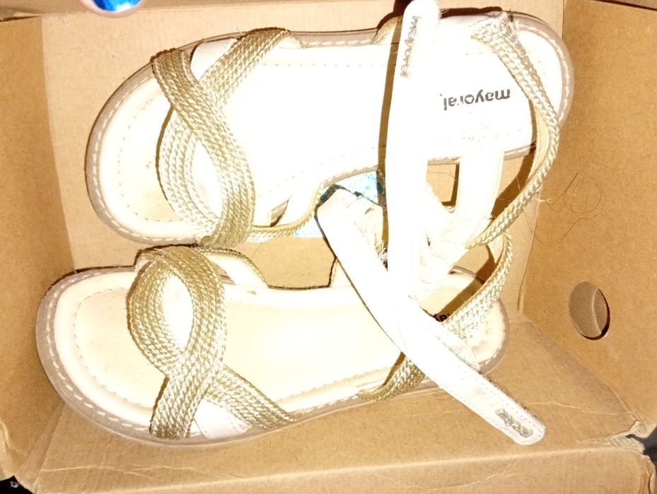 Sandálias Mayoral tam 30