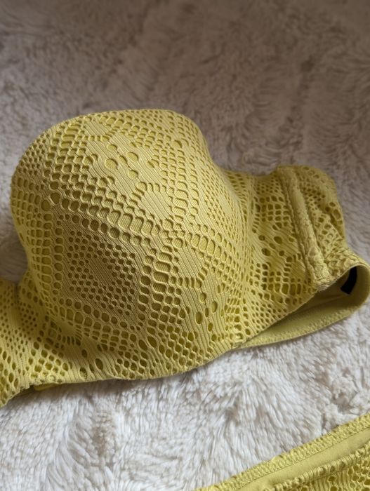 Bikini Twilfit żółta limonka