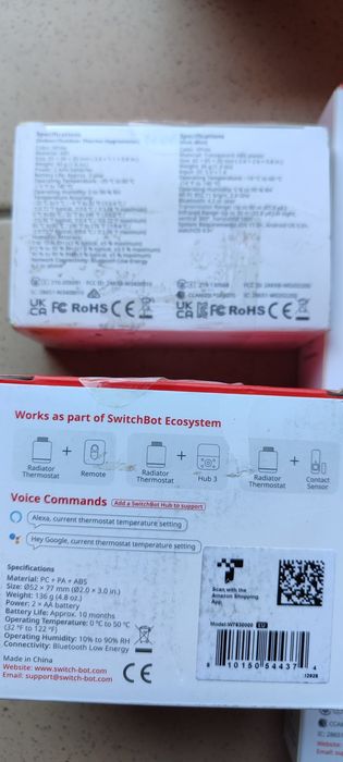 набір SwitchBot для “розумного будинку