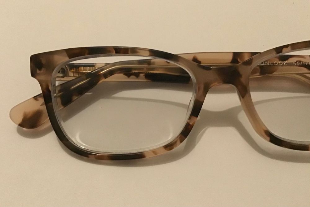 Armação de óculos Comet Pink Tortoise