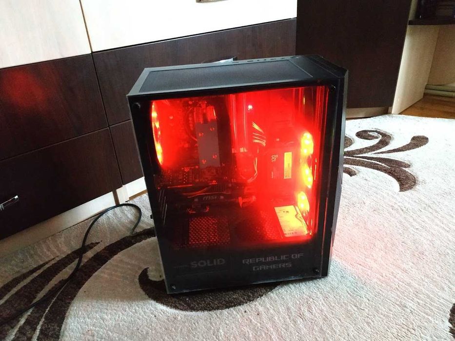 Ігровий Комп'ютер  i7-3770K/RAM 16GB /rx 570 4  гб