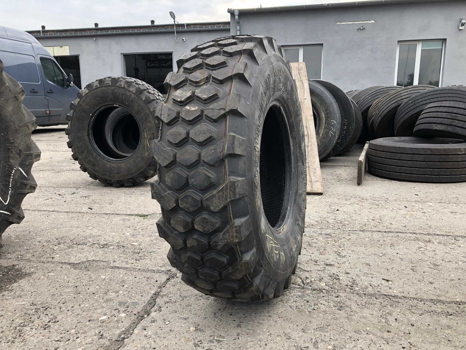 Opona Używana 14.5r20 Continental MPT80 100% Bieżnika Możliwa Wysyłka