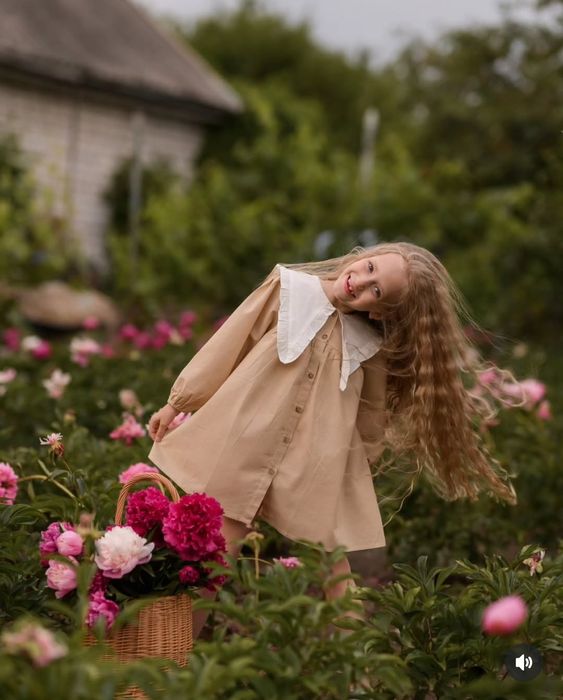 Платье для девочки 7-8 лет