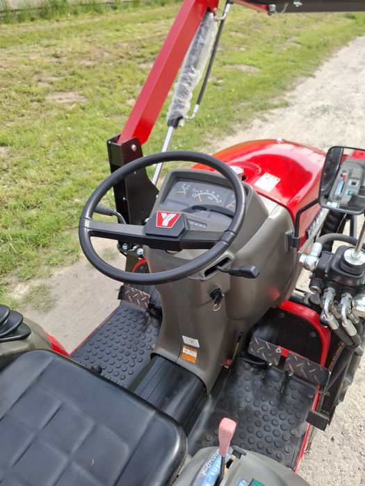 Traktorek japoński 4x4 Yanmar AF 18 z turem piękny stan wspomaganie rewers