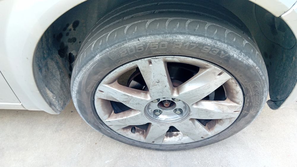 Conjunto de jantes RENAULT Megane II Break (KM0/1_)