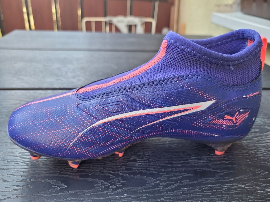 Korki Puma ULTRA 5 MATCH+ LL FG/AG Junior rozmiar 31
