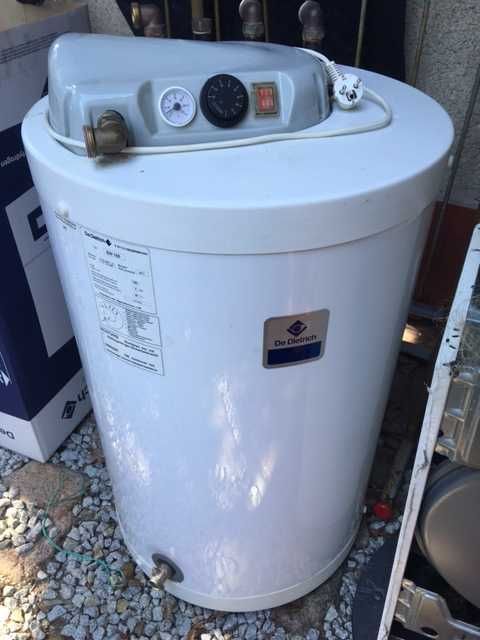 zasobnik 100 l do pieca dwufunkcyjnego + piec Ariston clas 24 cf