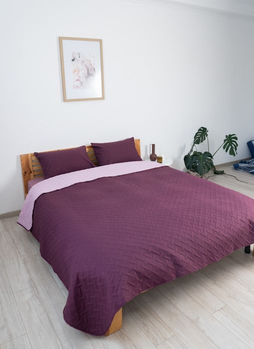 Покривало Вінтаж Vintage Комплект двохсторонний ТЕП