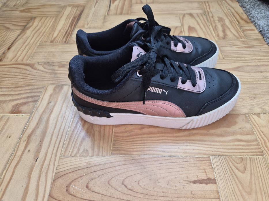 Sapatilhas Puma usadas