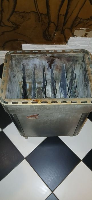 Продам електричну піч кам'янка для бані