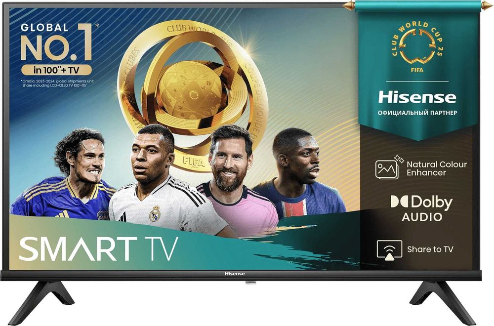 Телевізор Hisense 40A4Q Full HD Smart TV VIDAA (в наявності)