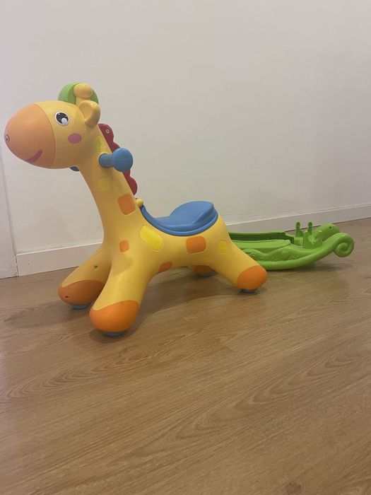 Girafa baloiço de bebé