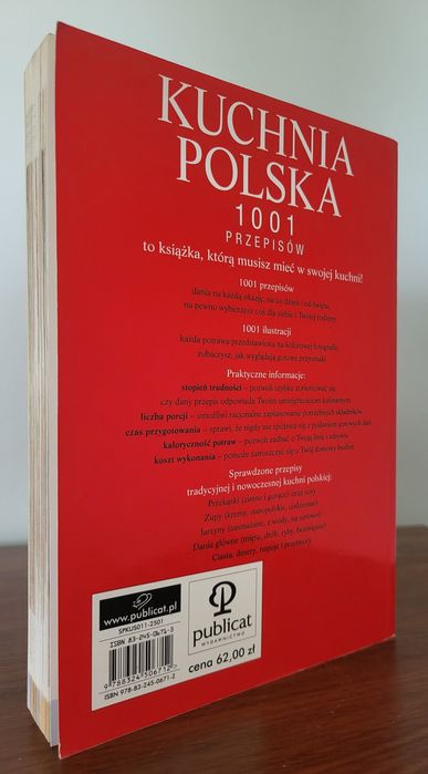 Kuchnia polska - 1001 przepisów
