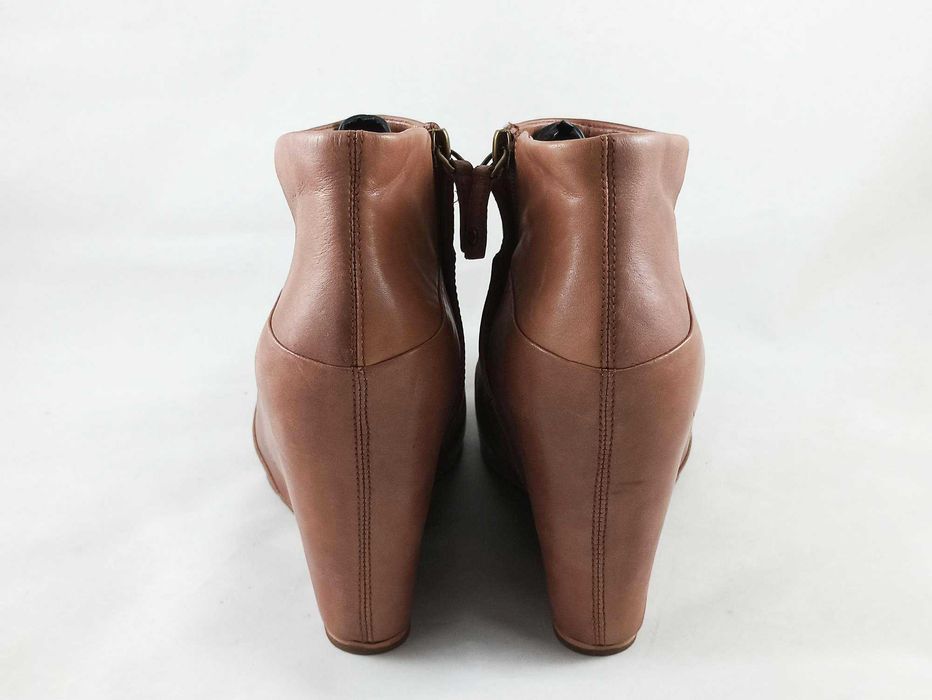 Botki UGG CARMINE skóra roz 41 - 26,5 cm  a9745