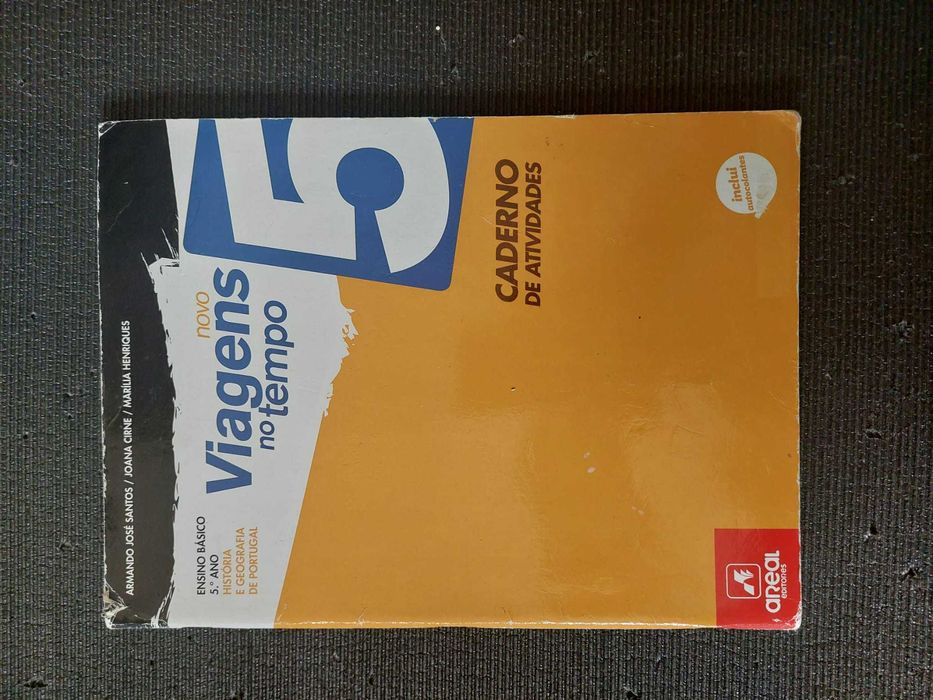 Manual escolar de História 5º ano
