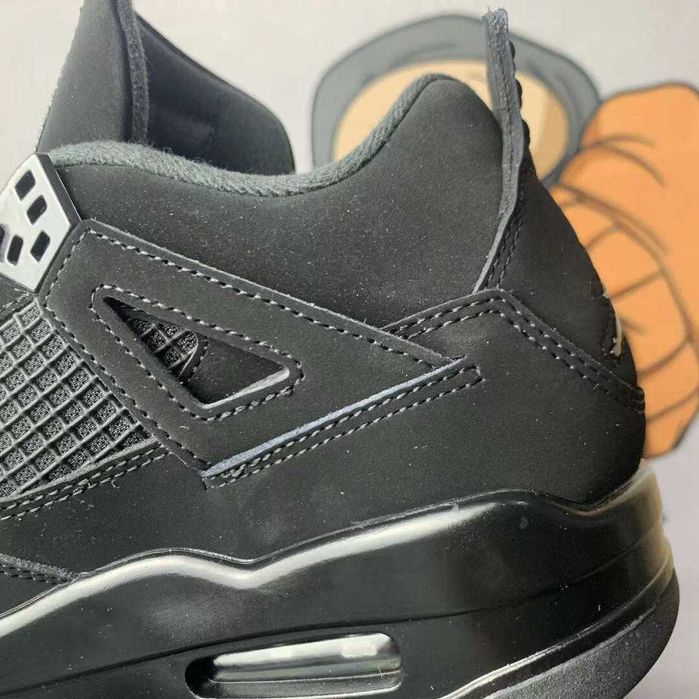 Jordan 4 Retro Black Cat r.46