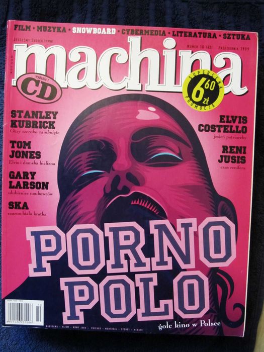 Machina 10/1999 Stanley Kubrick,Elvis Costello,Gary Larson,