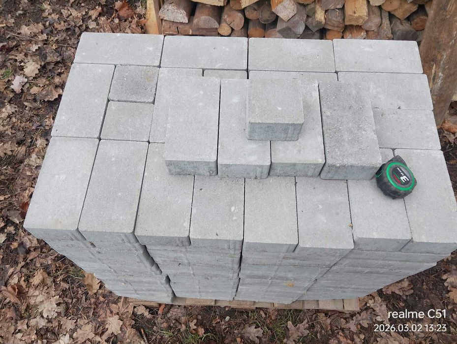 kostka brukowa 4,8m2