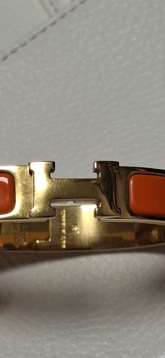 Pulseira Hermes orange