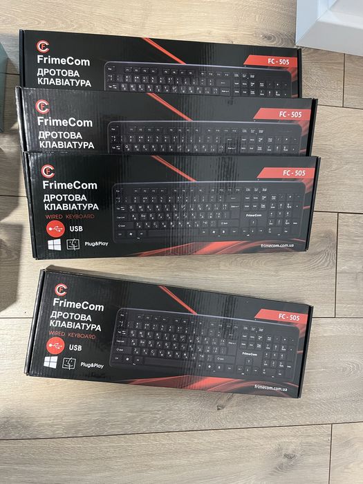 Клавіатура FrimeCom дротова