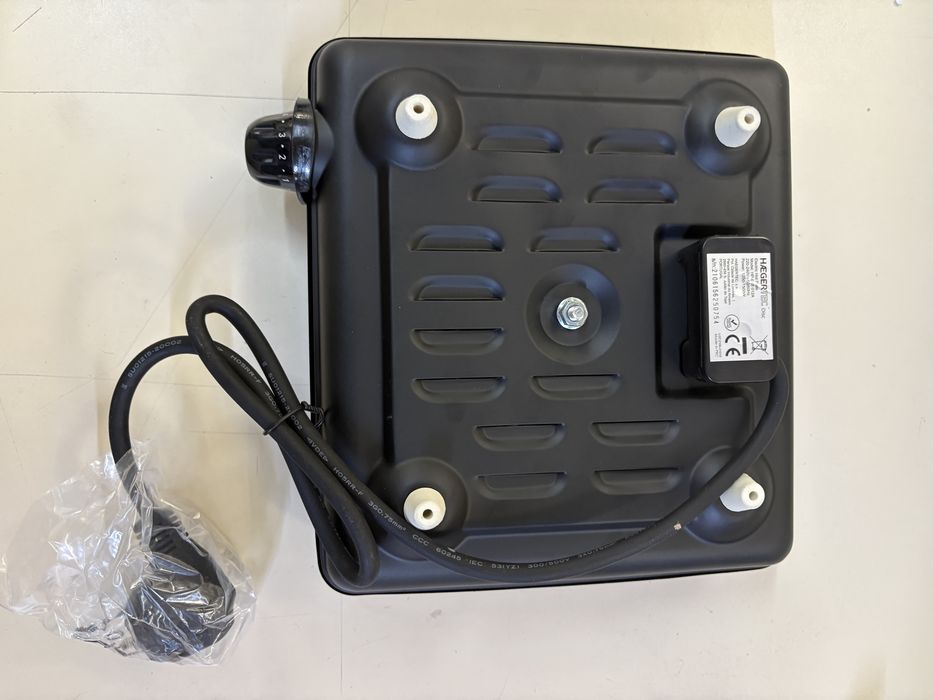 Placa Elétrica Haeger 1500W