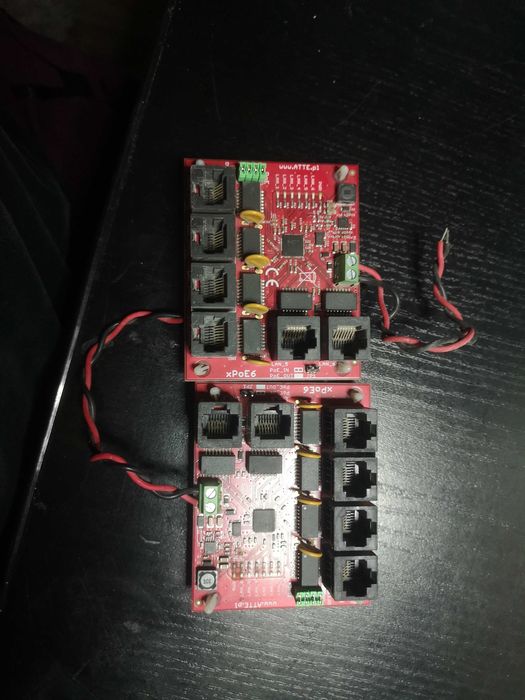 2x Switch 6-portowy PoE BCS-xPoE6