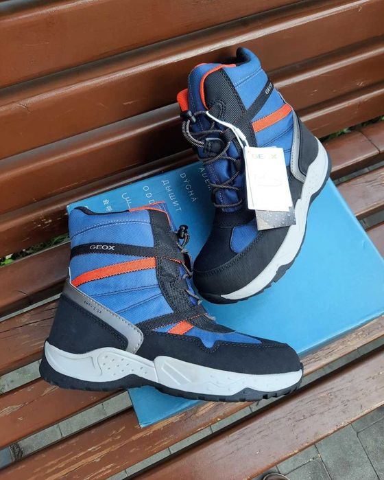 33 Geox Sentiero Дитячі зимові черевики