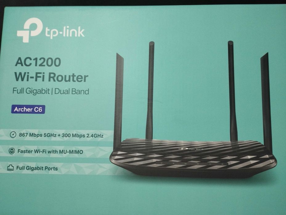 Router AC1200 tp-link
