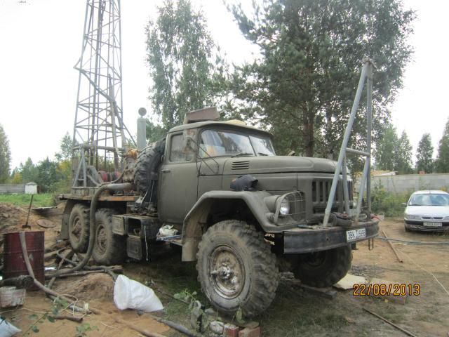 Бурение скважин / Буріння свердловин /Полтавская область