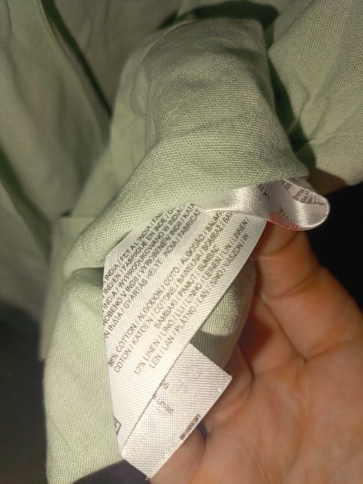 Primark: miętowa bluzka z krótkim rękawem 44