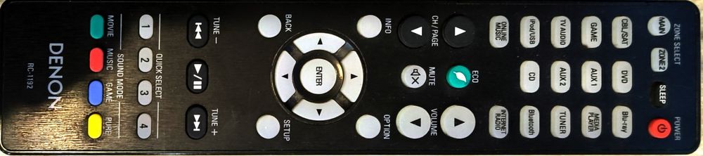 Denon AVR-X3300W amplituner denon 4k wifi 7.2