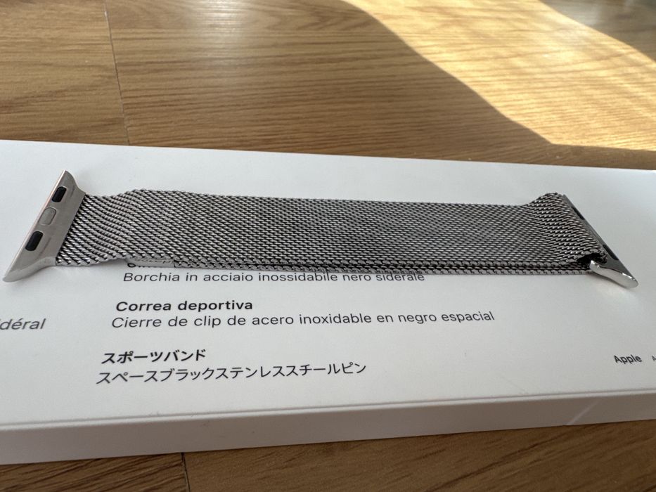 Opaska oryginalna do Apple watch Milanese Loop