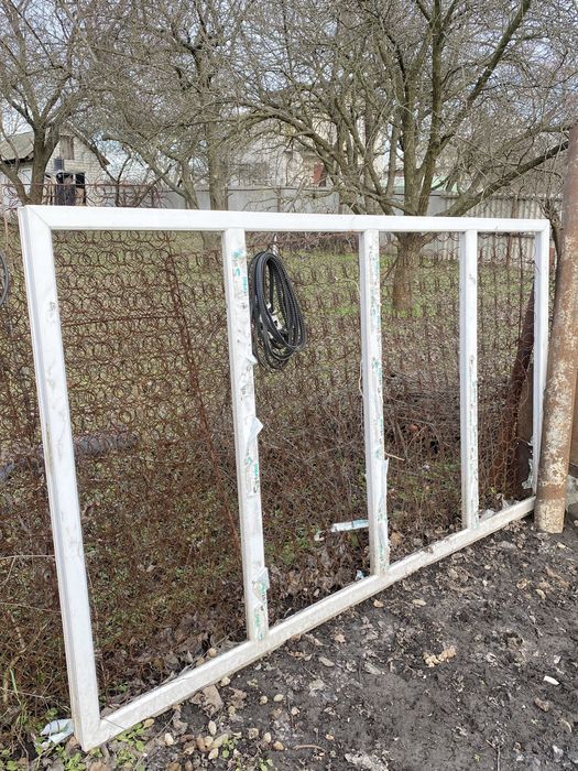 Рама балконного блока