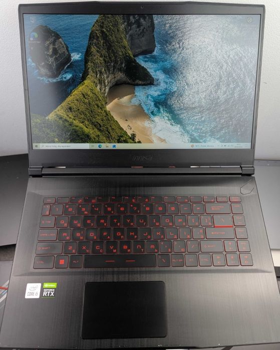 MSI GF65 Thin | i5-10300H | RTX 2060 6 GB | 16 GB RAM | SSD 512 GB