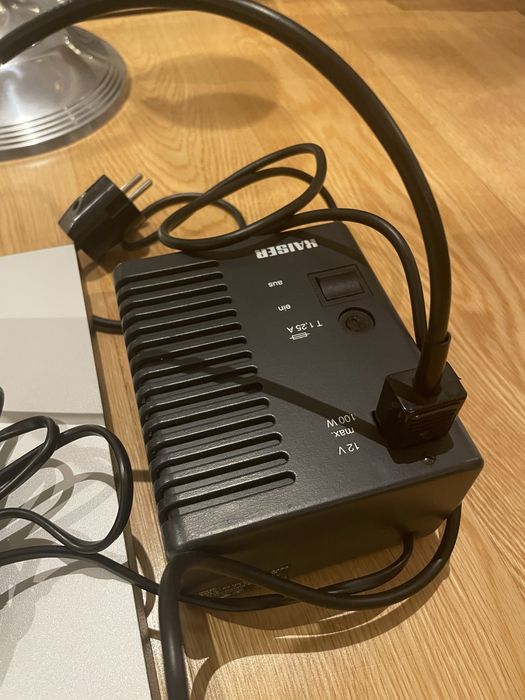 Ampliador de Fotografia Kaiser VCP 6005 (c/ Acessórios) + Objetiva